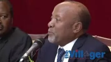 Nangolo Mbumba - Vice-President of Namibia