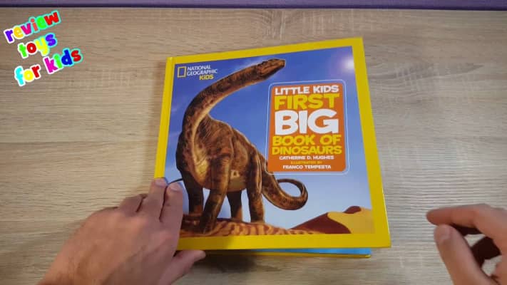 National Geographic Little Kids First Big Book of Dinosaurs - Book by Catherine D. Hughes