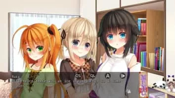 Ne no Kami - The Two Princess Knights of Kyoto Part 2 - Video game
