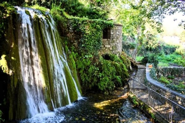 necropolis of pranu muttedu cascata di san valentino - sadali - 