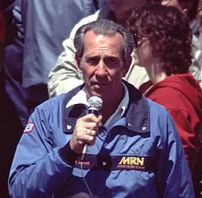 Ned Jarrett - American race car driver
