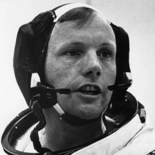 Neil Armstrong - American astronaut