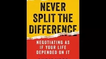 Never Split the Difference: Negotiating As - Book by Christopher Voss and Tahl Raz