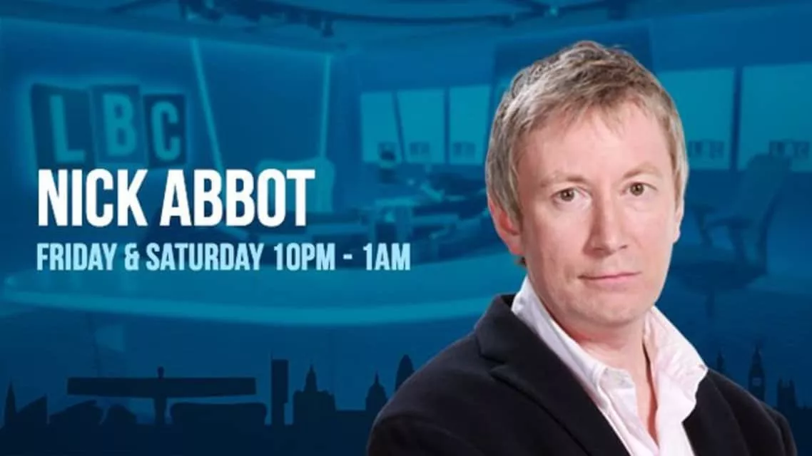 Nick Abbot - Radio presenter