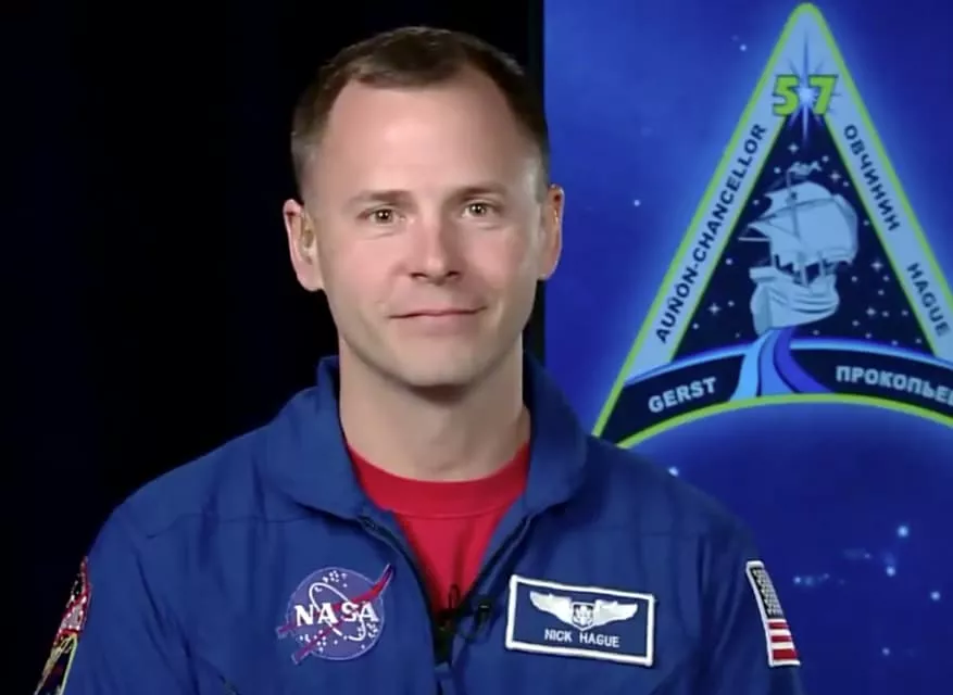 Nick Hague - Military officer