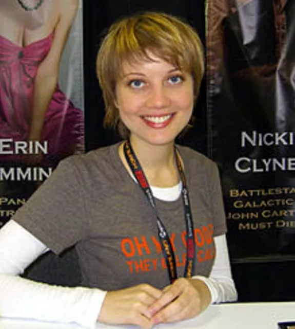 Nicki Clyne - Canadian actress