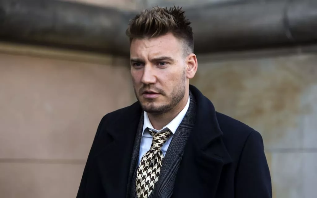 Nicklas Bendtner - Danish former footballer
