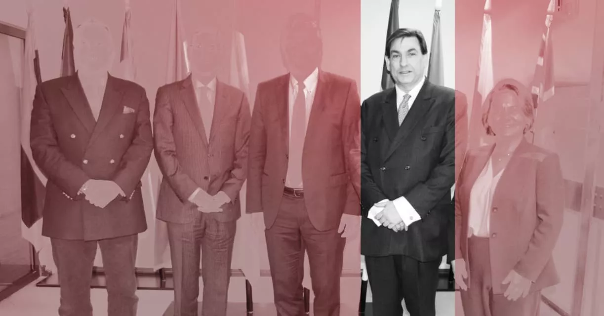 Nigel Oakes - British businessman