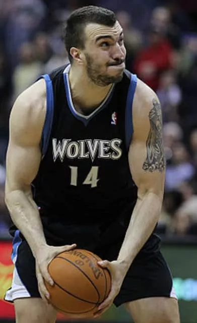 Nikola Peković - Montenegrin basketball center