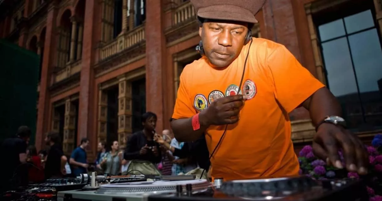 Norman Jay - British DJ