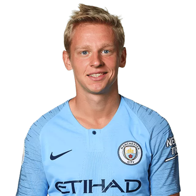 Oleksandr Zinchenko - Ukrainian footballer