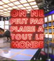 On ne peut pas plaire à tout le monde - TV program