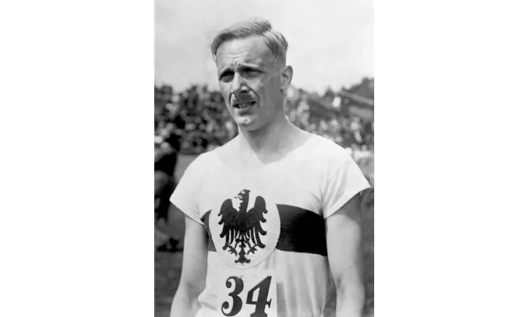 Otto Peltzer - German runner