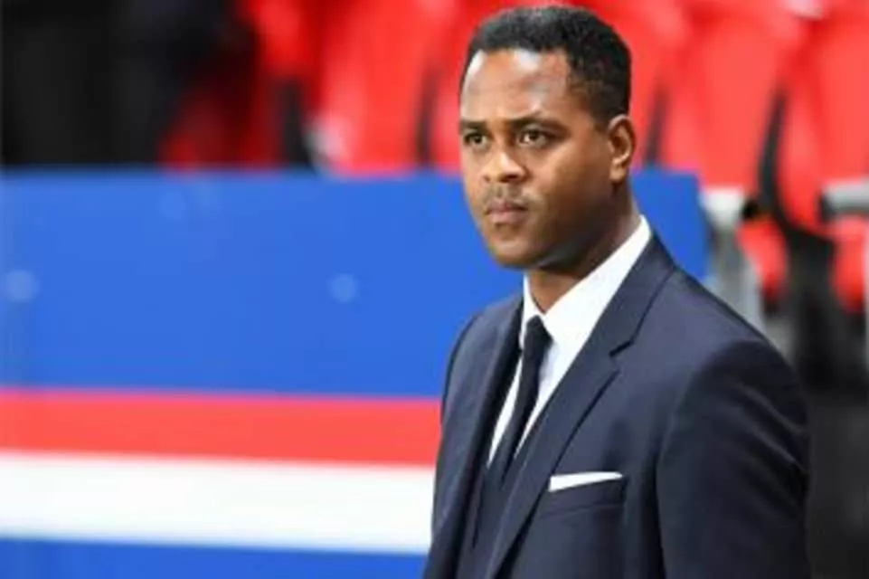 Patrick Kluivert - Dutch former football player and coach