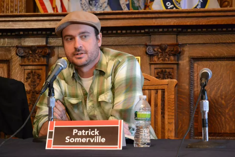 Patrick Somerville - American novelist