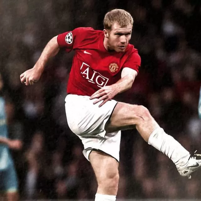Paul Scholes - English coach