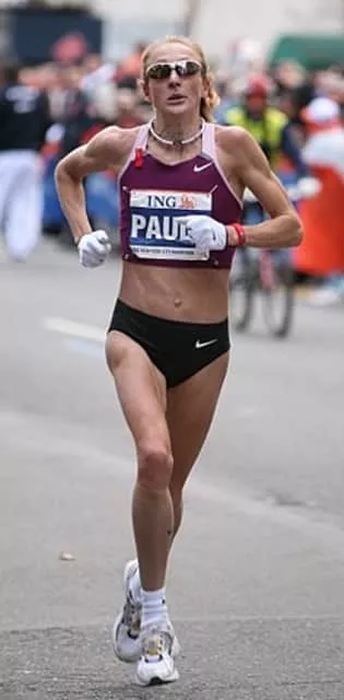 Paula Radcliffe - British long-distance runner