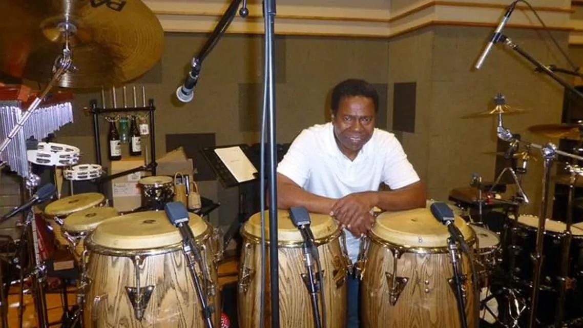 Paulinho da Costa - Brazilian percussionist