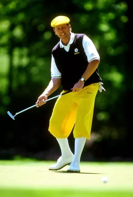 Payne Stewart - American professional golfer