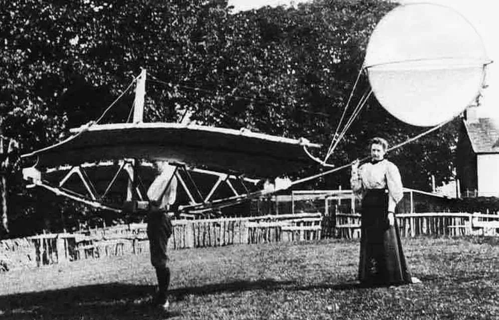 Percy Pilcher - Inventor