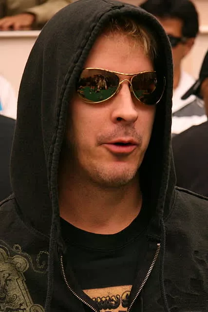 Phil Laak - Irish-American professional poker player