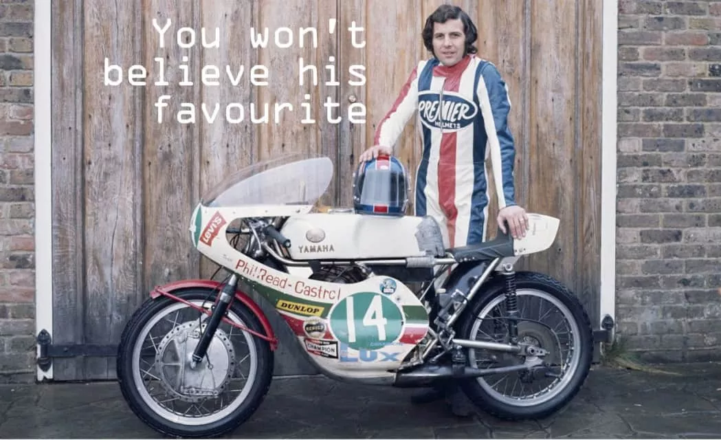 Phil Read - Motorcycle racer