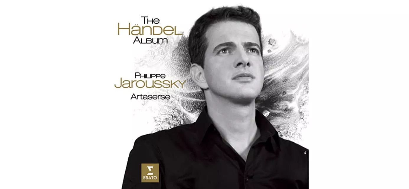 Philippe Jaroussky - French music performer