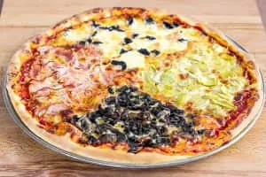 Pizza quattro stagioni - 