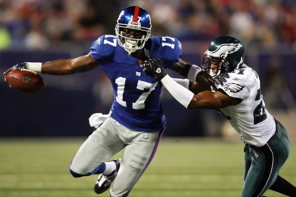 Plaxico Burress - American football wide receiver