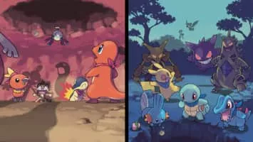 Pokémon Mystery Dungeon: Blue Rescue Team and Red Rescue Team - Video game