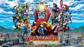 Pokémon the Movie: Volcanion and the Mechanical Marvel - 2016 ‧ Fantasy/Action ‧ 1h 35m