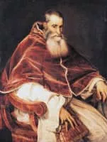Pope Paul III - Former head of the Catholic Church