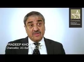 Pradeep Khosla - Chancellor of the University of California, San Diego