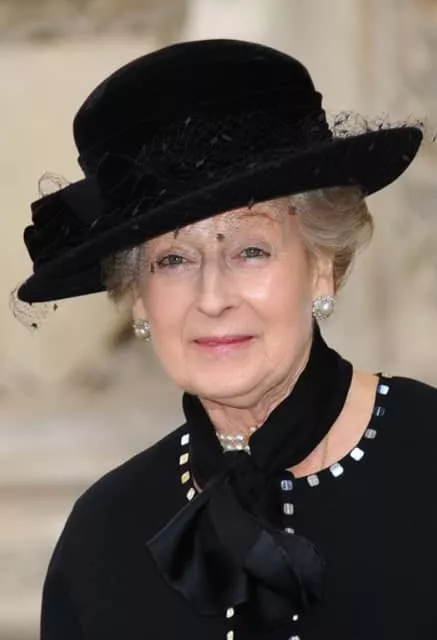 Princess Alexandra, The Honourable Lady Ogilvy - Royal Lady of the Garter