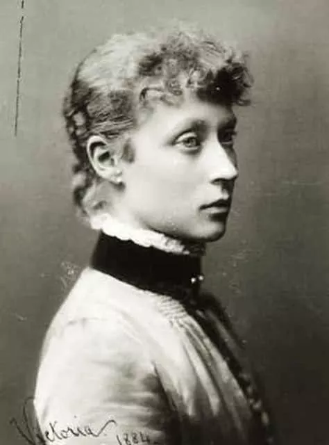 Princess Victoria of Hesse and by Rhine - 
