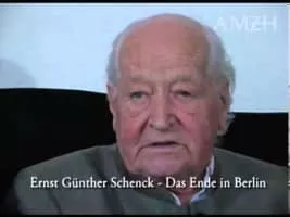 Prof. Dr. Ernst-Günter Schenck (Prof. Ernst Günther Schenck) - 