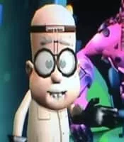 Professor Finbarr Calamitous - Cartoon character