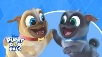 Puppy Dog Pals - American animated series