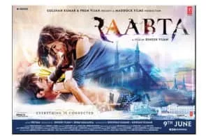 Raabta - 2017 ‧ Drama/Mystery ‧ 2h 50m