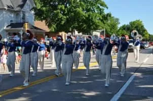 Racine Scouts Drum and Bugle Corps - Boy band