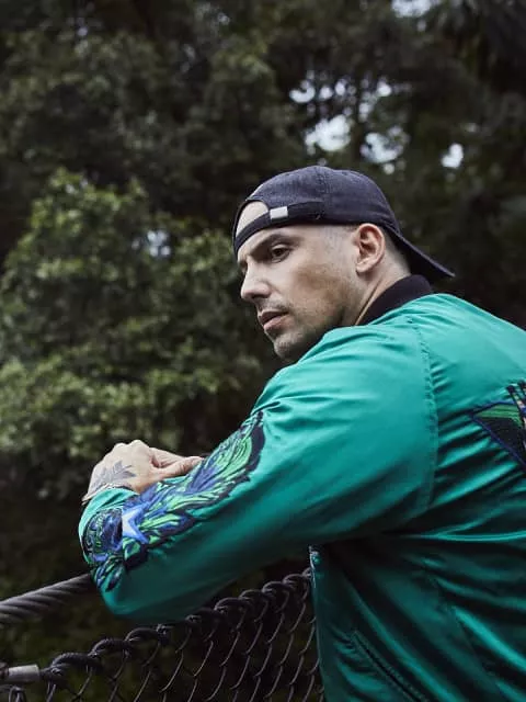 RAF Camora - Austrian rapper