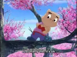 Rainbow Cat & Blue Rabbit: Legend of the Seven Swords - TV program