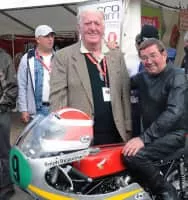 Ralph Bryans - Motorcycle road racer