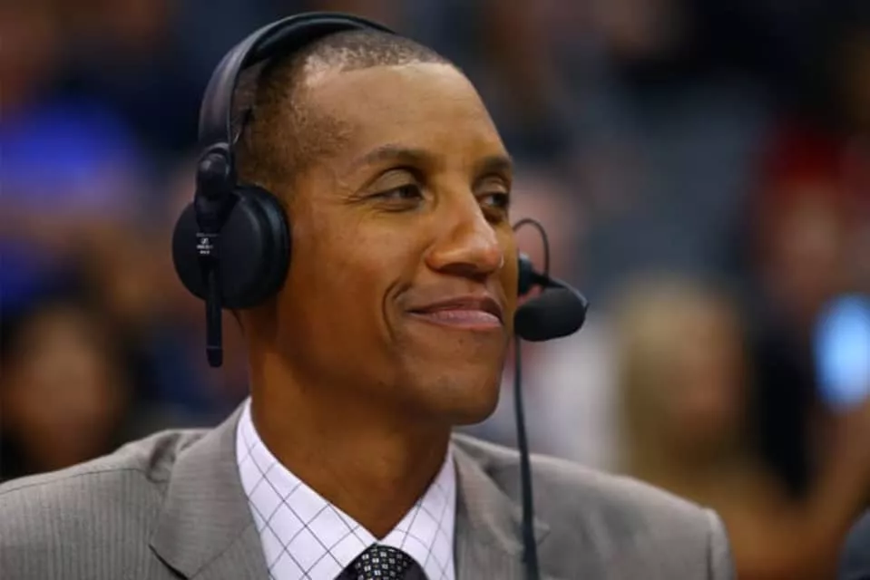 Reggie Miller - American former basketball shooting guard