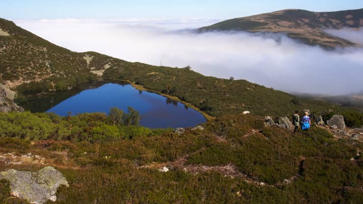 reserva natural parcial de pelono cuetu d' arbas , asturies - 