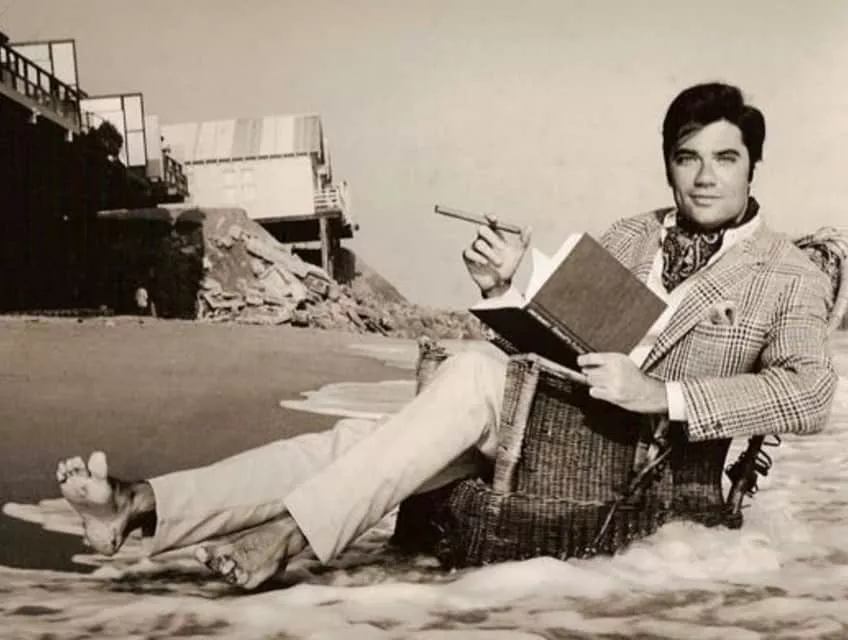 Rex Reed - American film critic