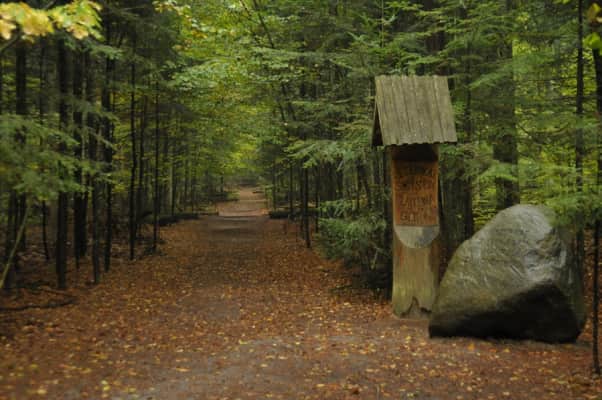 rezerwat przyrody nad tanwia sciezka przyrodnicza na bukowa gore - Tourist attraction in Poland