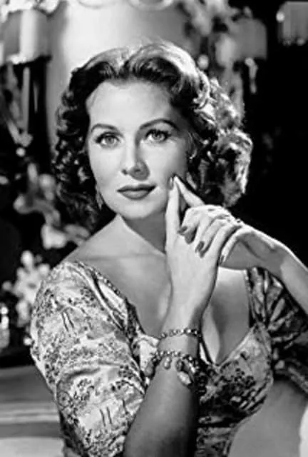 Rhonda Fleming - American film actress