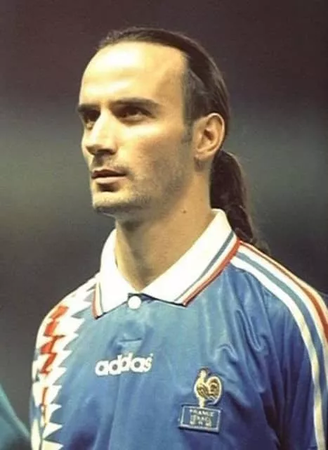 Éric Di Meco - French former football player