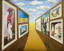 Riccardo Ricas Castagnedi - Italian painter